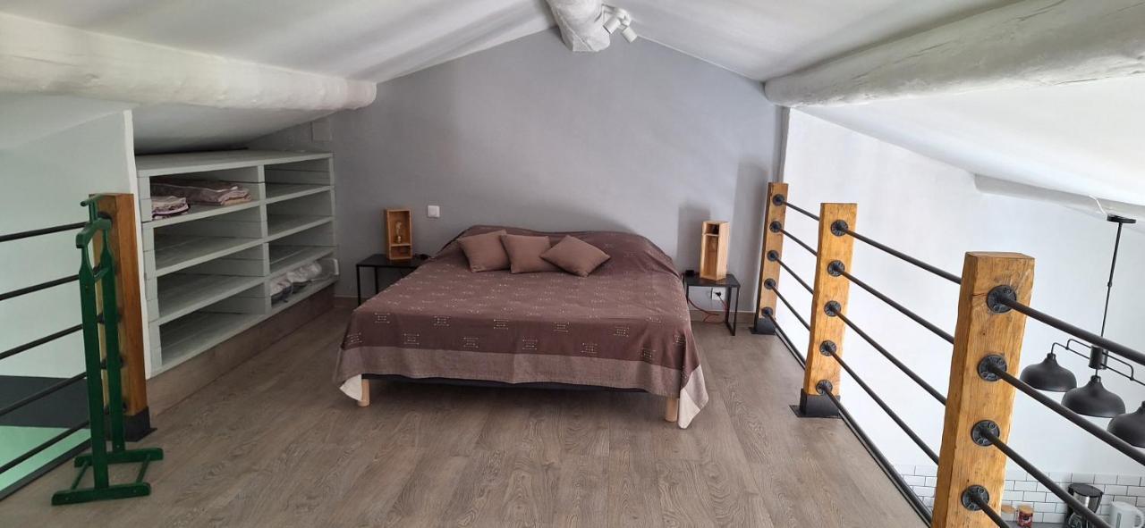Apartamento Loft En Duplex Au Mas De La Restanque Monteux Exterior foto