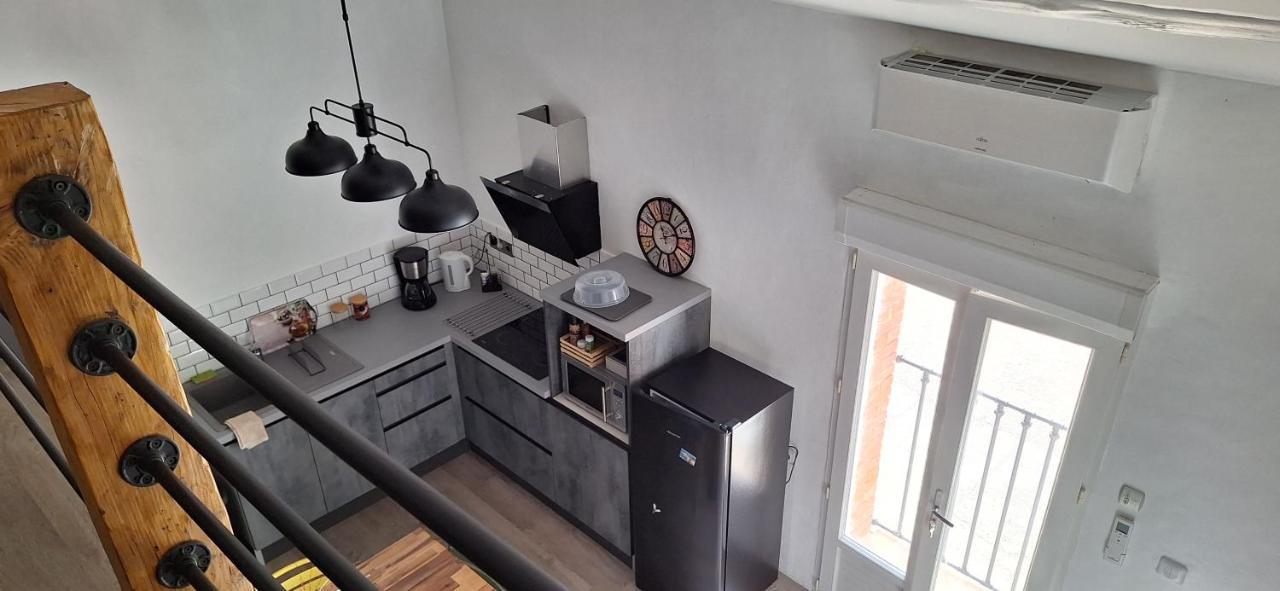 Apartamento Loft En Duplex Au Mas De La Restanque Monteux Exterior foto