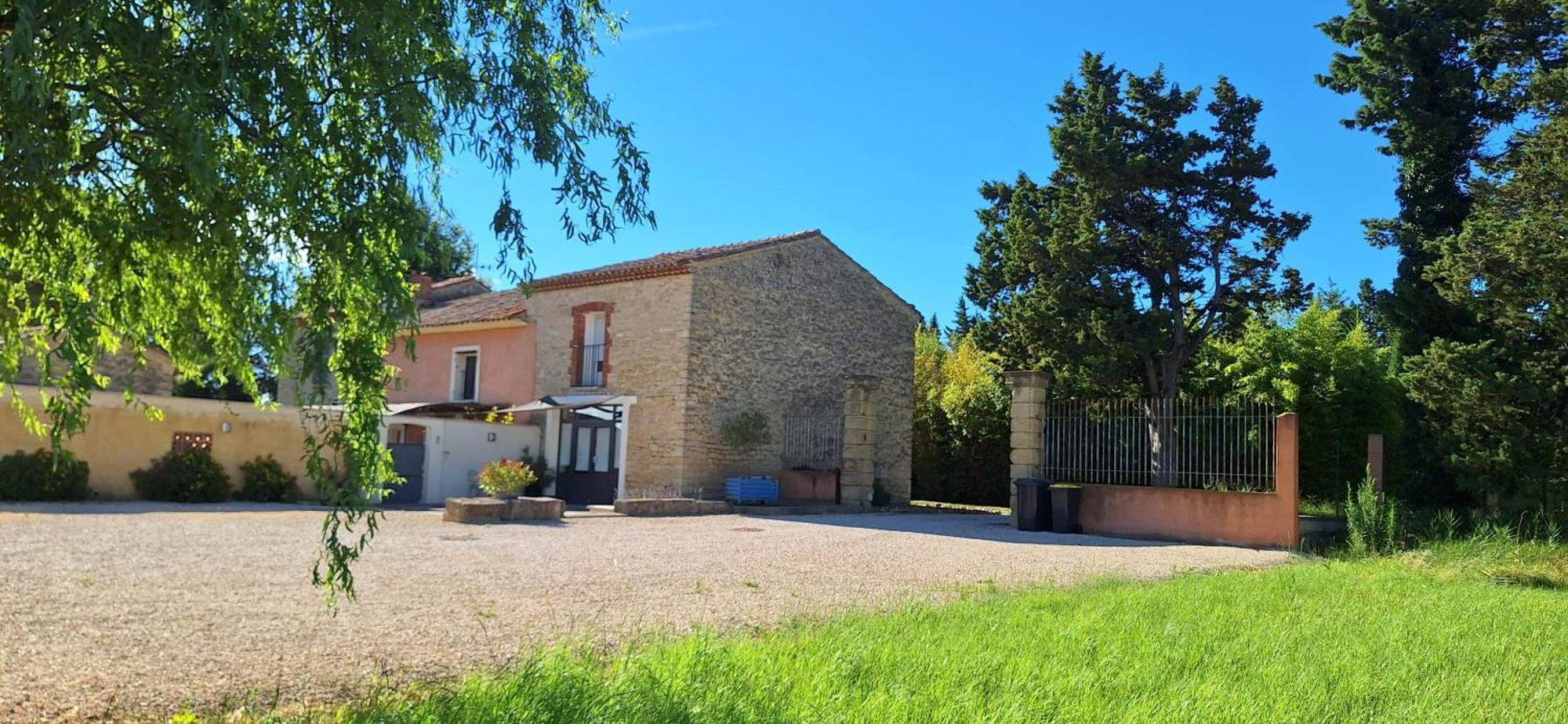 Apartamento Loft En Duplex Au Mas De La Restanque Monteux Exterior foto