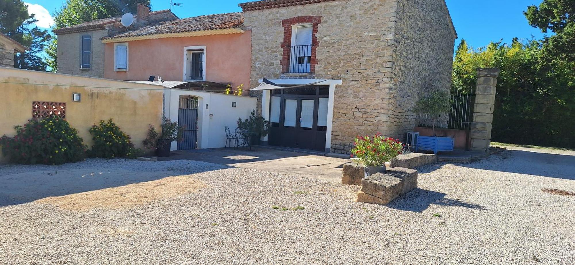 Apartamento Loft En Duplex Au Mas De La Restanque Monteux Exterior foto