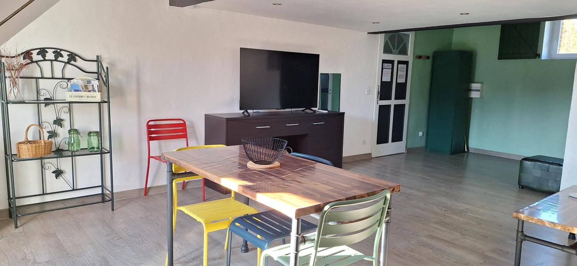 Apartamento Loft En Duplex Au Mas De La Restanque Monteux Exterior foto