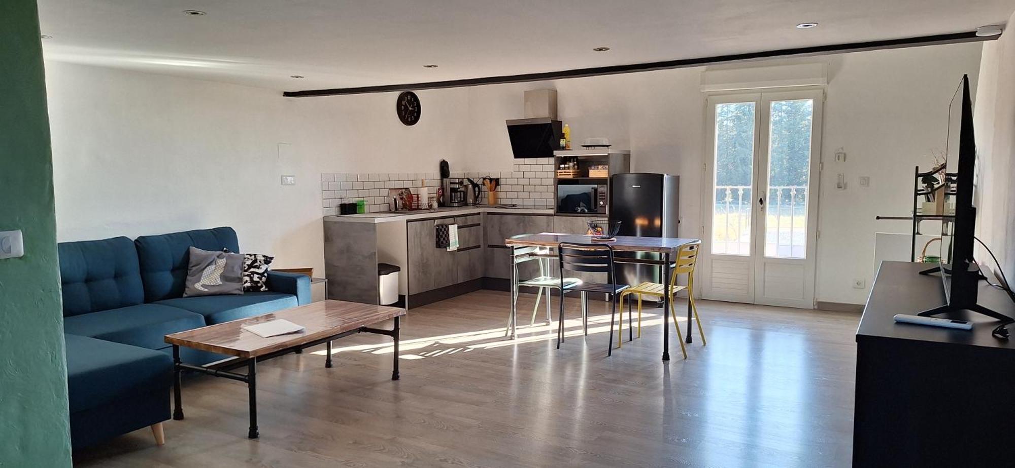 Apartamento Loft En Duplex Au Mas De La Restanque Monteux Exterior foto